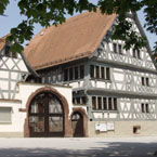 Blick auf den Speyerer Hof