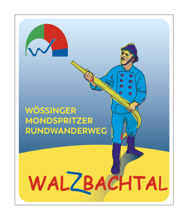 Darstellung des Wössinger Mondspritzers