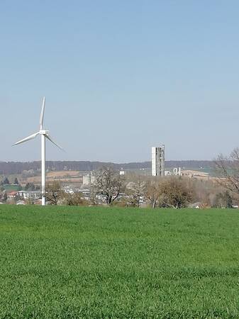 Steig Windrad