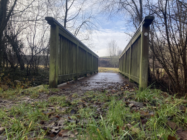 Brücke über den Walzbach