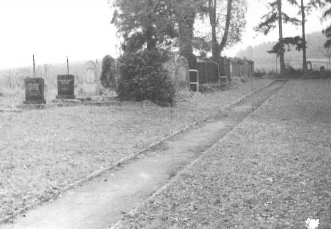Archivfoto vom Jüdischen Friedhof