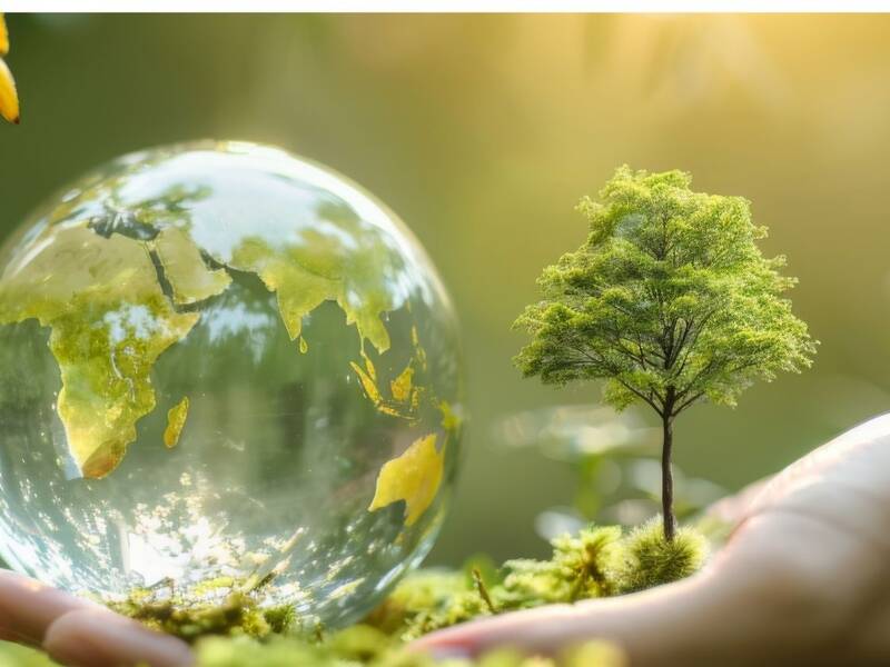 Banner Umwelt- und Klima