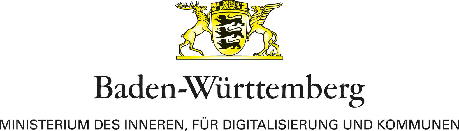 Logo des Ministeriums des Inneren, für Digitalisierung und Kommunen Baden-Württemberg