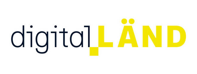 Logo von "Digital Länd"
