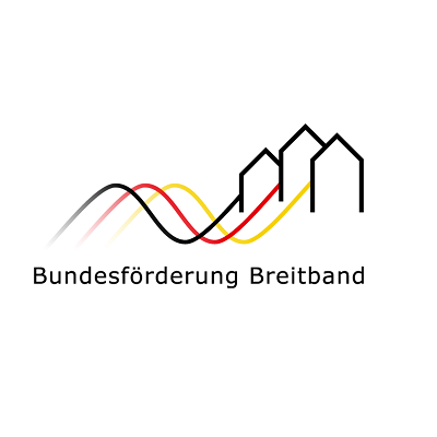 Logo der Bundesförderung Breitband