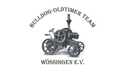 Logo Bulldog-Oldtimer Team Wössingen e.V. (dekorativ)
