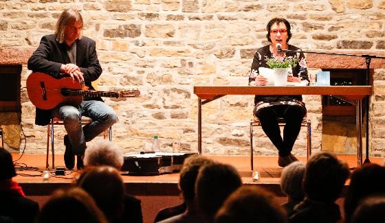 Veranstaltung Lesung und Musik im Wössinger Hof