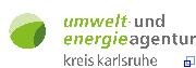 Logo Umwelt und Energieagentur Kreis Karlsruhe