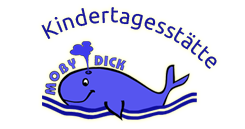 Logo: Kindertagesstätte Moby Dick (Link zur Startseite)